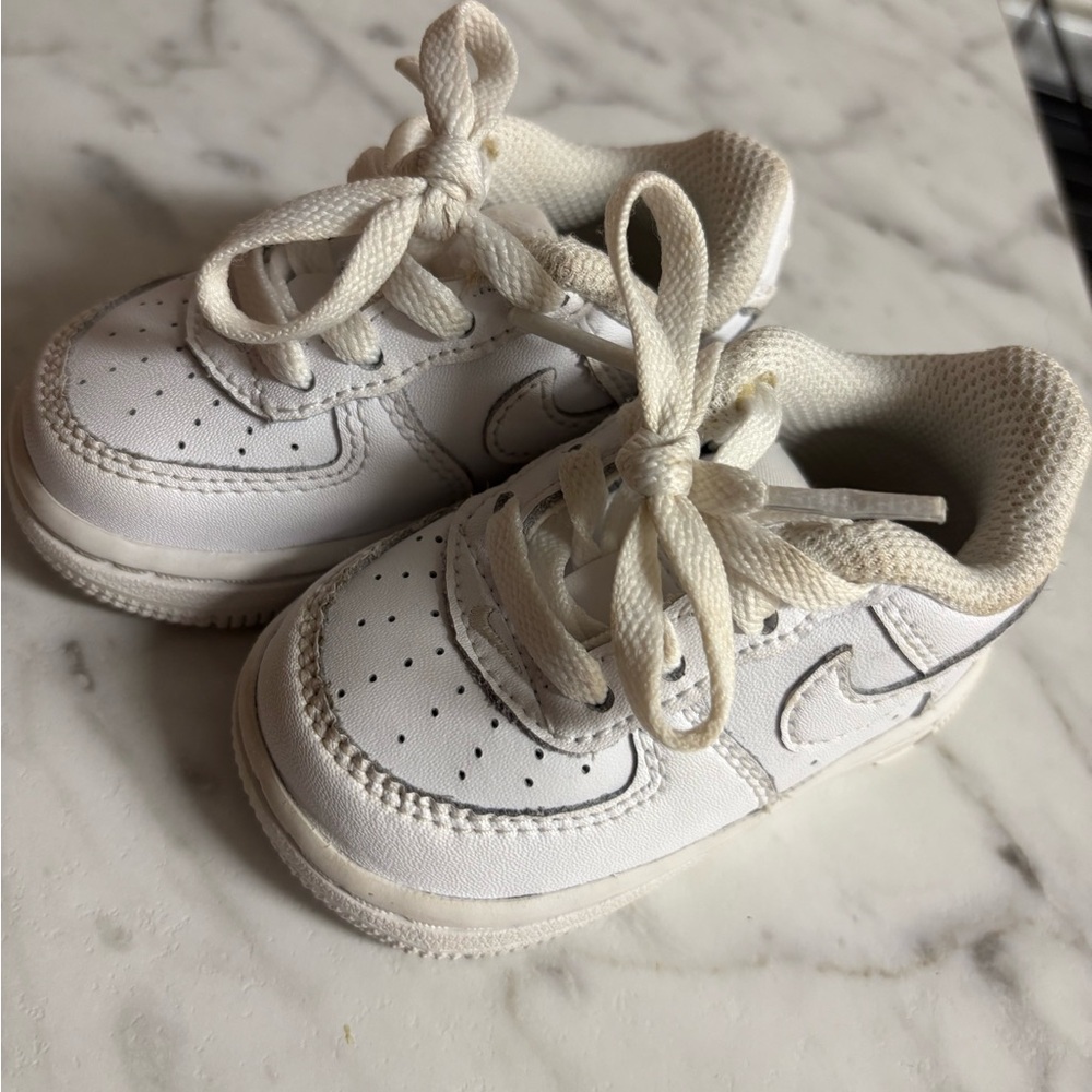 Nike Kids Classic White Sneakers